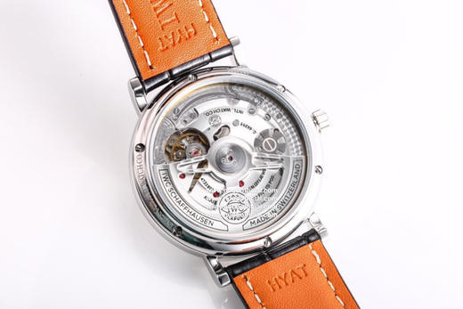 NOOB万国IWC旗下耀眼的明星，万国长动能月相专家。全新的复刻版系列IW544805透底腕表。【表壳】316L精钢表壳，打磨抛光非常圆润。小秒针盘位于6点钟位置附拨针停秒功能，配有实心条钉刻度 商品图8