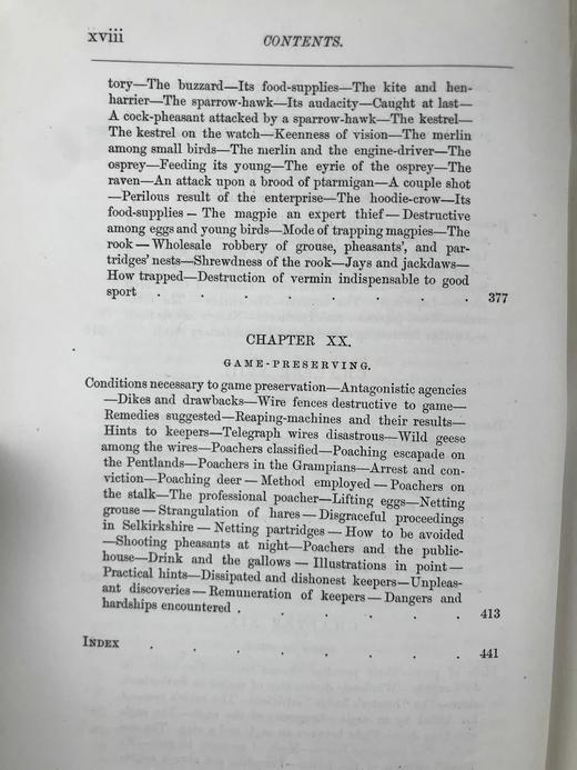 含藏书票！1886年 苏格兰高地与低地运动 52幅插图 漆布精装18开 商品图6