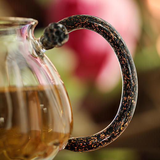 禾器炫彩·莲君茶海 高硼硅 玻璃公道杯 建议容量：230ml 商品图9