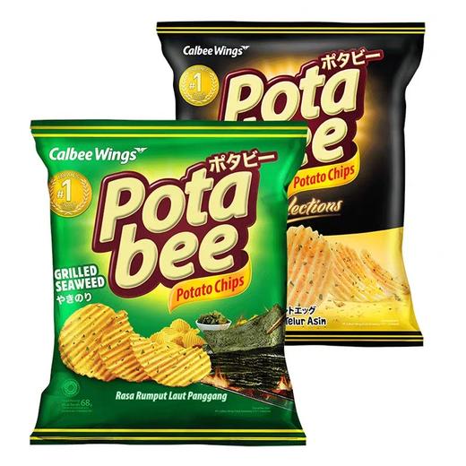 印尼卡乐比波塔比薯片68g 商品图4