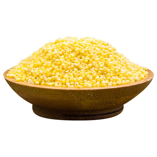 【吉顺号食品】小米新米云南高山生态黄小米煮粥食材500克 商品图5