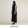 JUDYHUA 手工毛边蝶翼设计款连衣裙 商品缩略图1