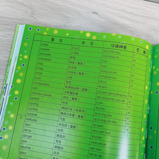 【图书】《DK自然双语词汇1000》自然认知和语言启蒙双管齐下！ 商品图6