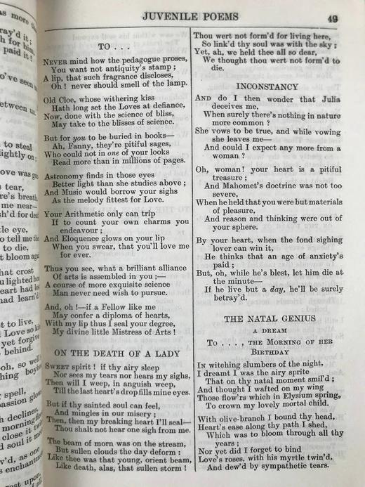 工坊特装本！1910年 托马斯·摩尔诗集 1幅肖像插图 全真皮精装32开 商品图7