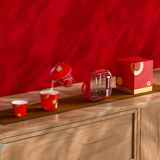 瑞兔旅行茶具 商品图1