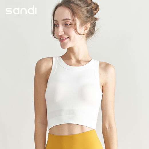 SANDI品牌一体杯背心SX20025 商品图2
