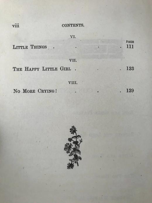 约19世纪后期 约翰·查尔斯·莱尔《男孩女孩一起玩与其他给孩子的演说》 6幅插图 漆布精装32开 商品图5