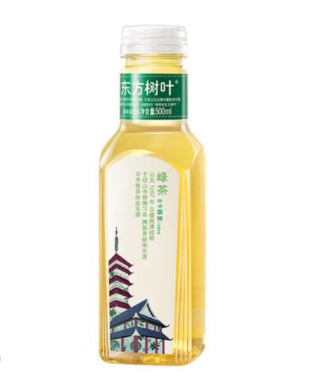 东方树叶绿茶500ml*15瓶 商品图1