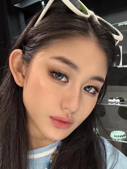 【中直径】Recolook-莫比乌斯环绿14.2mm【年抛 0-1000度 无525/575】 商品图9