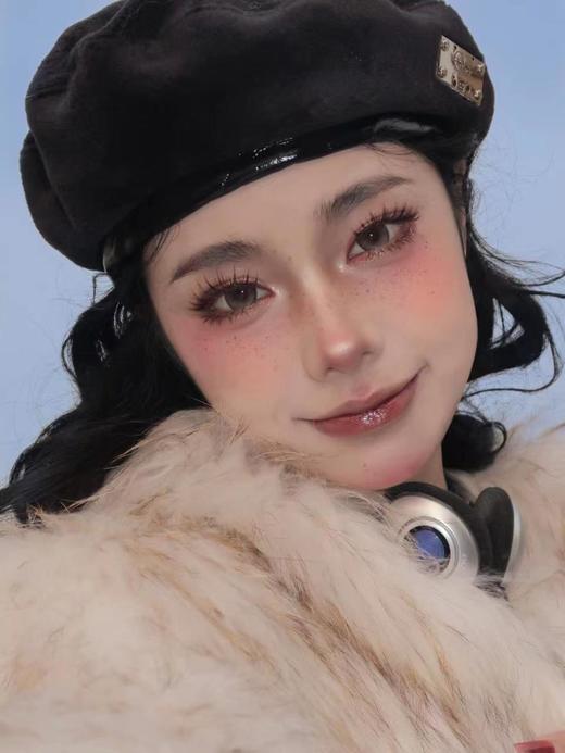 Bariecat日抛 · 暴打柠檬&蜜桃可可 ·14.5实际着色中大直径   日抛 一盒十片装  · 商品图13