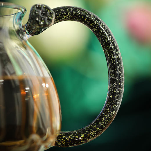 禾器炫彩·莲君茶海 高硼硅 玻璃公道杯 建议容量：230ml 商品图2