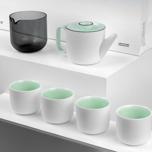 古婺窑火 功夫茶具套装 玄真 商品图2