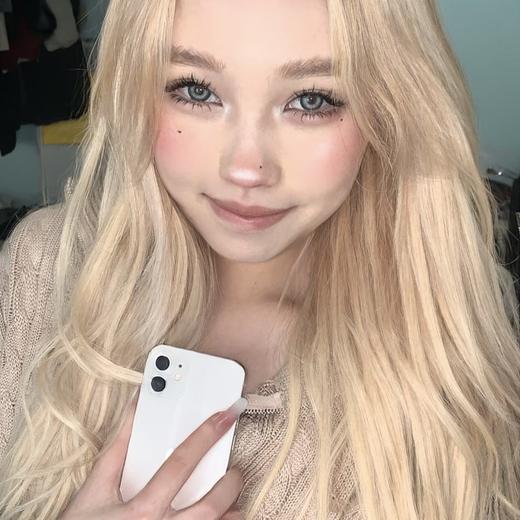 【中直径】Recolook-莫比乌斯环绿14.2mm【年抛 0-1000度 无525/575】 商品图10