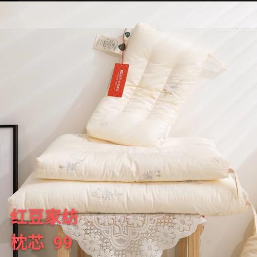 红豆床品板蓝根枕芯HA1ZD00340【48*74】 商品图0