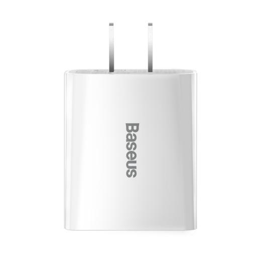 【69元3件】倍思 飞速迷你快充充电器1C 20W 商品图3