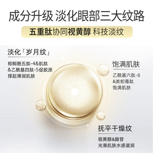 润百颜玻尿酸淡纹焕颜精华眼膜 保湿抗皱紧致眼部细纹华熙生物 心选到家 商品图2
