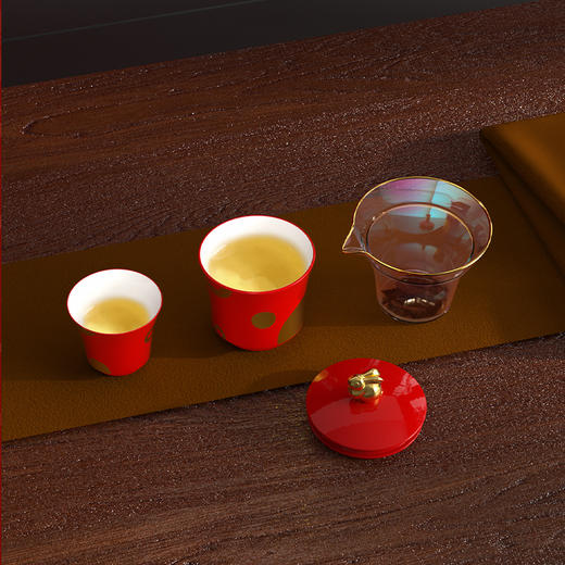 瑞兔旅行茶具 商品图2