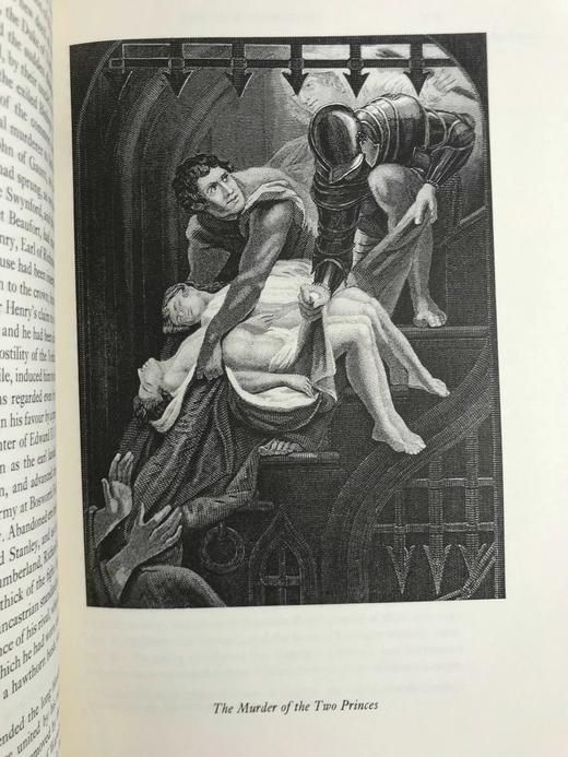 约翰·理查德·格林《英国人民简史》 约40幅插图 精装16开带书匣 商品图12