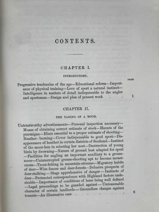 含藏书票！1886年 苏格兰高地与低地运动 52幅插图 漆布精装18开 商品图5