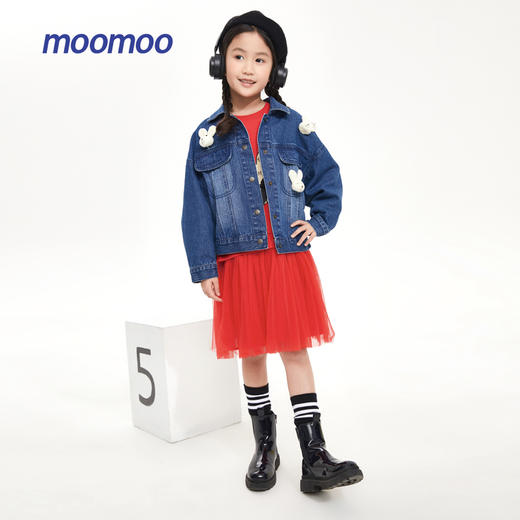 moomoo牛仔外塔79454140 商品图0