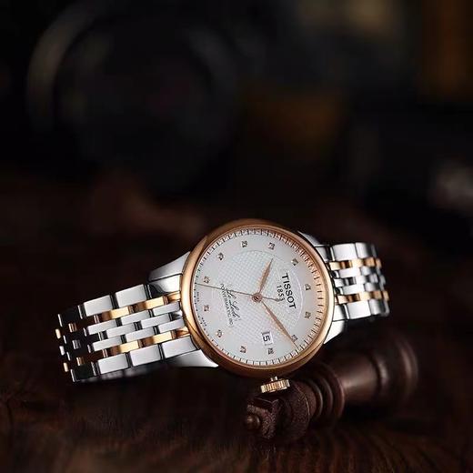 1F【天梭】TISSOT力洛克系列钢带80机芯机械男款T006.407.22.036.01 商品图1