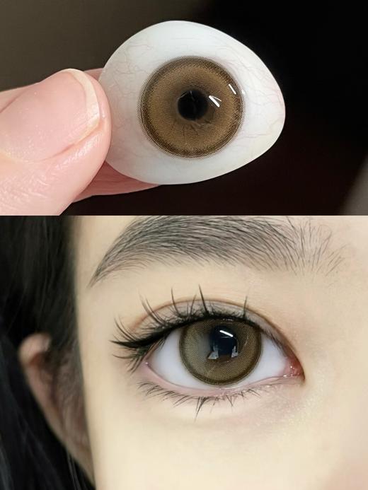 【中直径】NICEKON-微醺雏菊14.2mm【年抛 0-1000度 含有525/575】 商品图12