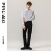 PINLI品立2023春季新款条纹扣领衬衫男士休闲商务衬衣GD231113039 商品缩略图3