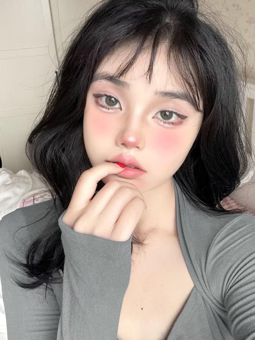 【中直径】NICEKON-茉莉雨14.2mm【年抛 0-1000度 含有525/575】 商品图1