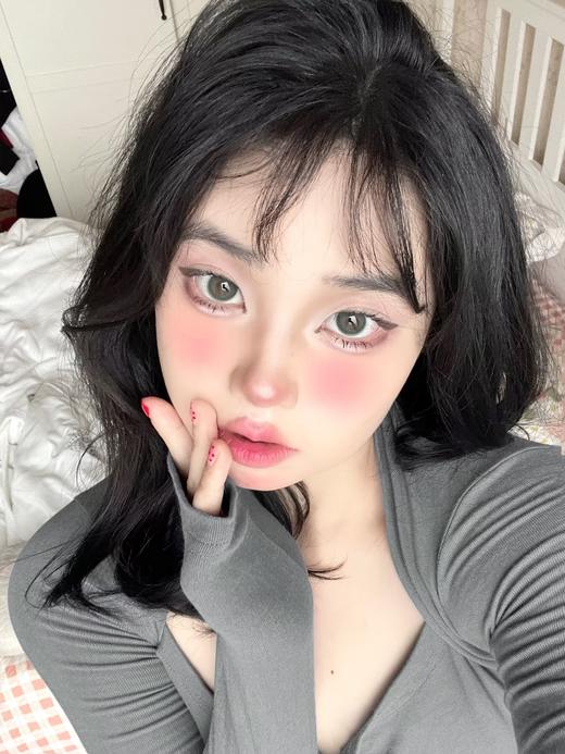 【中直径】NICEKON-茉莉雨14.2mm【年抛 0-1000度 含有525/575】 商品图2