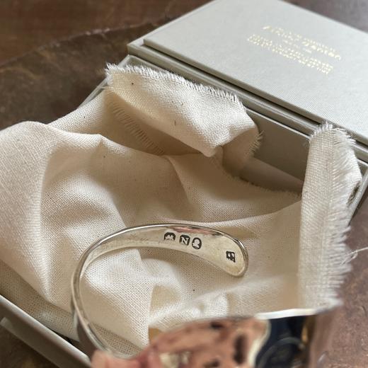 Atelier d'antan 银质爸爸古董勺手镯​​(Daddy Spoon Bangle B038) 商品图3