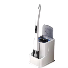 【爆款超低价预售 急单慎拍】一次性马桶刷套装卫生间清洁神器长柄无死角可抛替换头洗厕所刷子