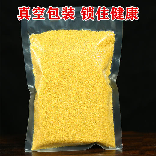 【吉顺号食品】小米新米云南高山生态黄小米煮粥食材500克 商品图4