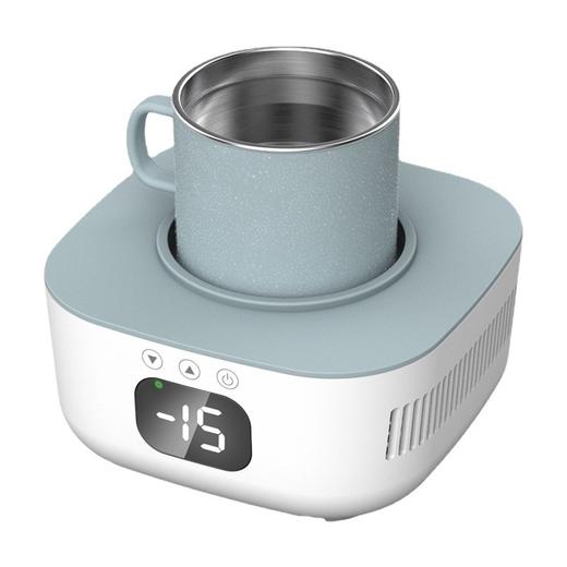 AUX奥克斯快速制冷热杯垫小型宿舍家用迷你制冰机大容量结冰神器便携 心选到家 商品图4