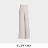 JUDYHUA 极简设计款直筒裤 商品缩略图3
