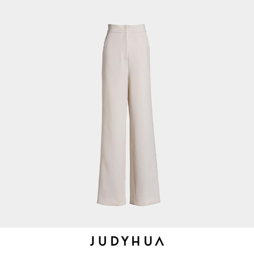 JUDYHUA 极简设计款直筒裤 商品图3