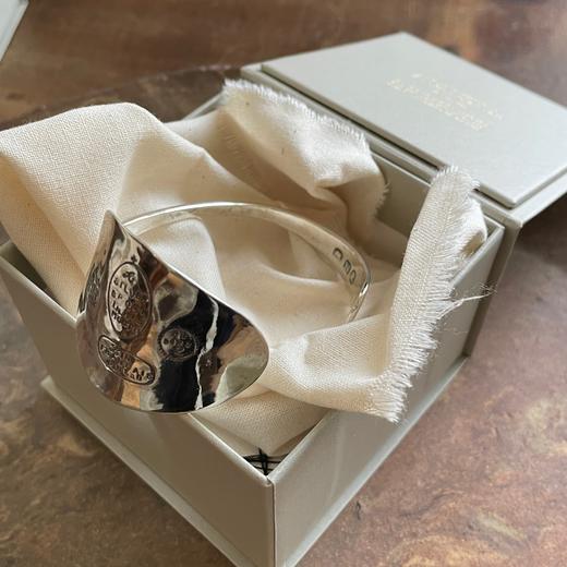 Atelier d'antan 银质爸爸古董勺手镯​​(Daddy Spoon Bangle B038) 商品图2
