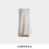 JUDYHUA 手工毛边蝶翼拼接设计款连衣裙 商品缩略图3