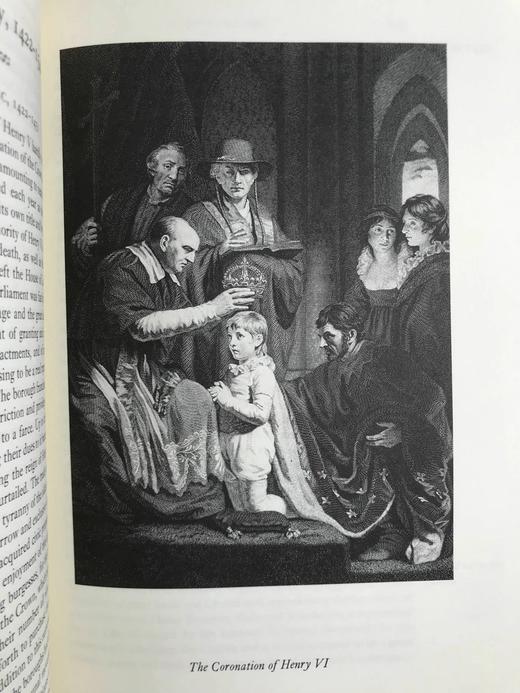 约翰·理查德·格林《英国人民简史》 约40幅插图 精装16开带书匣 商品图14