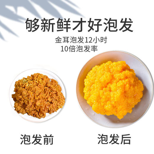 云南野生金耳干货250g 商品图4