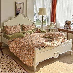 【双面纱四件套】A类双面纱四件套 简约生活 尽享睡眠  四季通用