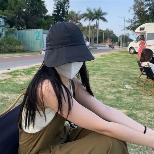 【赵露思同款】MEGRD抽绳防晒渔夫帽 商品图1