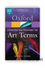 The Concise Oxford Dictionary of Art Terms / 牛津简明艺术术语词典 商品缩略图0