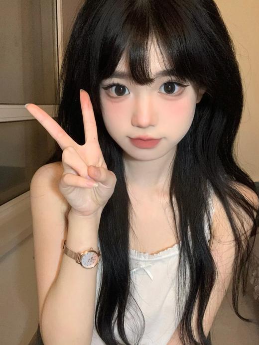 【大直径】NICEKON-透水光黑14.5mm【年抛 0-1000度 含有525/575】 商品图1