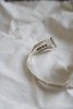 Atelier d'antan 银质古董勺子叔叔手镯 (Uncle Spoon Bangle B064​​) 商品缩略图3