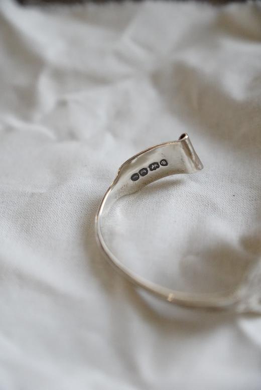 Atelier d'antan 银质古董勺子叔叔手镯 (Uncle Spoon Bangle B064​​) 商品图3