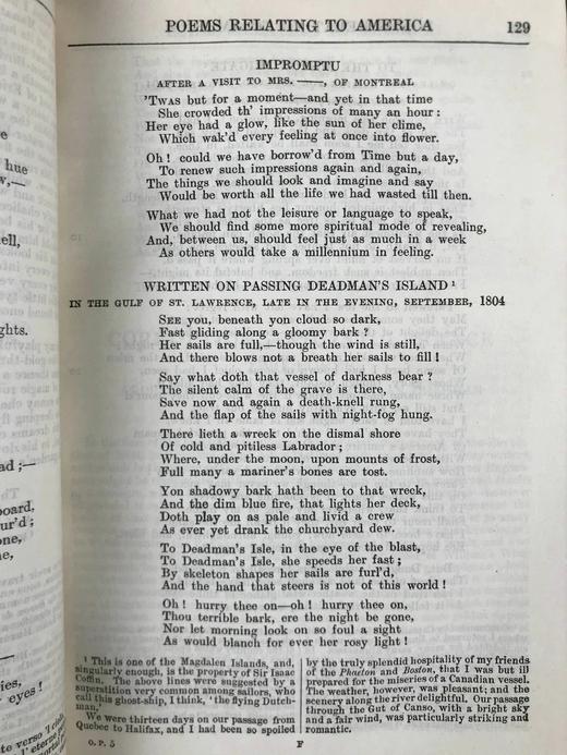 工坊特装本！1910年 托马斯·摩尔诗集 1幅肖像插图 全真皮精装32开 商品图8
