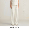 JUDYHUA 极简设计款直筒裤 商品缩略图0