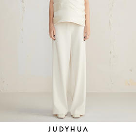 JUDYHUA 极简设计款直筒裤