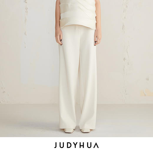 JUDYHUA 极简设计款直筒裤 商品图0