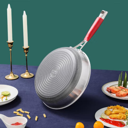 康巴赫第五代抗菌蜂窝煎锅28cm 商品图4
